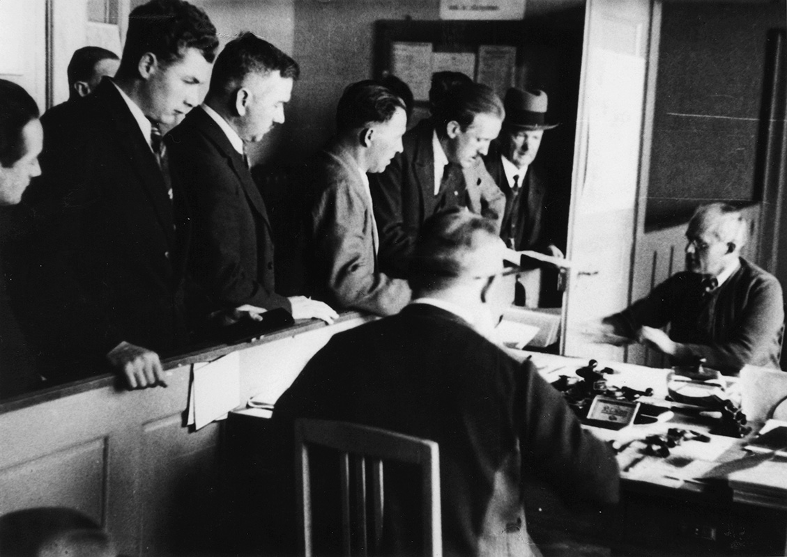 Geschichte der Sozialen Sicherheit1924