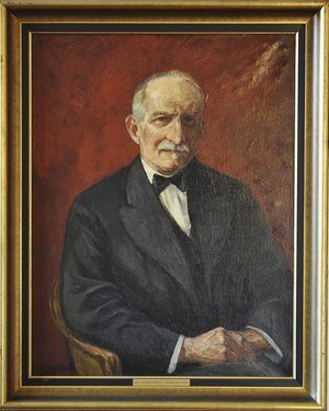 Alfred Tzaut, Suva Direktor 1913-1936. Quellennachweis: www.suva.ch [09.02.2014].