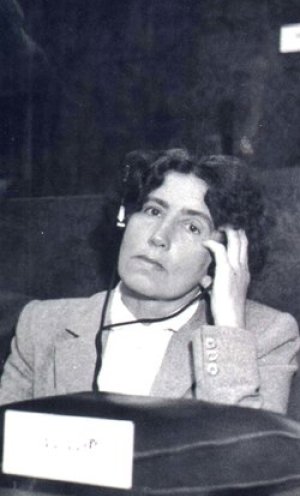 Porträt von Margarita Schwarz-Gagg. Quellennachweis: Gosteli-Stiftung Worblaufen.
