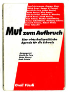 Titel des Weissbuchs Mut zum Aufbrauch von 1995.