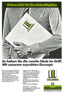Werbung der Schweizerischen Volksbank.